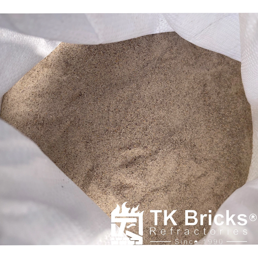 Calcined Refractory Raw Material Powdery with Heat Resistant