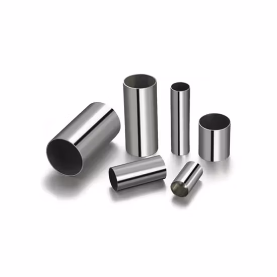 304/304L 316/316L 321 904L tubo de aço inoxidável sem costura com ISO TUV PED GV