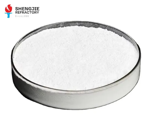 Alumina tabular sinterizada branca como matéria-prima refratária