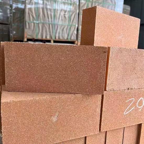 Preço de tijolo refratário de alta alumina de tamanho padrão