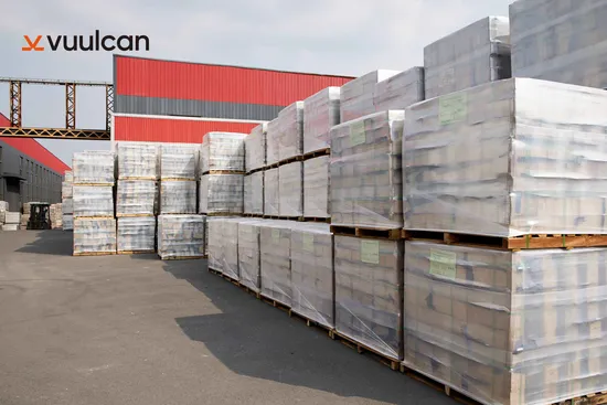 Lz55 Lz65 boa resistência ao choque térmico refratário de alta alumina tijolos refratários para fogão de explosão quente