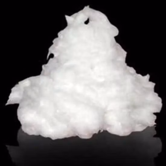 Material bruto refratário de alta temperatura bio solúvel fibra cerâmica preço do material de isolamento térmico a granel